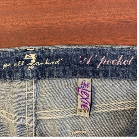 7 For All Mankind Bootcut A Pocket The Lexie - Picture 2 of 7